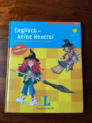 gebrauchtes Buch – Claudia Guderian – Langenscheidt Englisch - Keine Hexerei - Buch mit 2 Audio-CDs