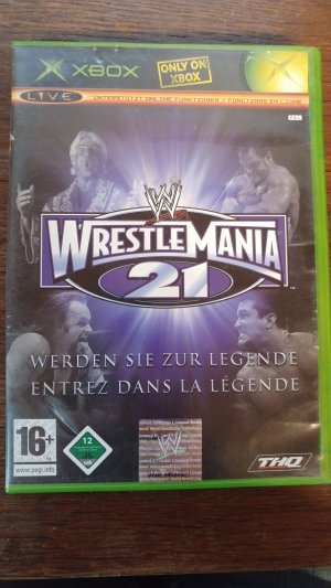 gebrauchtes Spiel – Wrestle Mania 21