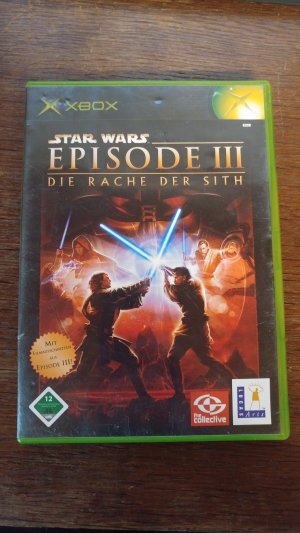 gebrauchtes Spiel – Star Wars Episode III