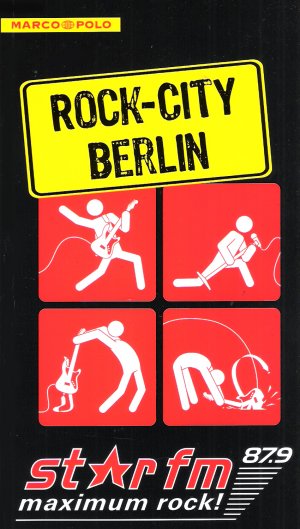 gebrauchtes Buch – Christine Berger – Rock-City Berlin