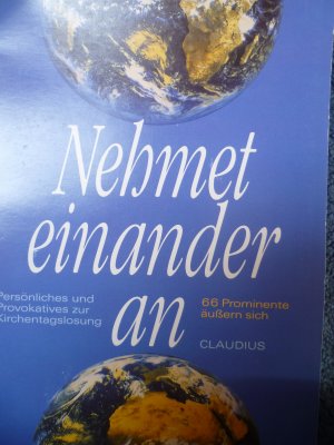 gebrauchtes Buch – Lettenmeier, Martin; Wilde – Nehmet einander an