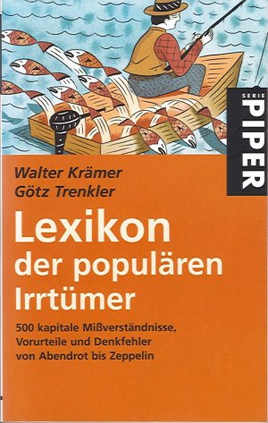 gebrauchtes Buch – Krämer, Walter; Trenkler, Götz – Lexikon der populären Irrtümer