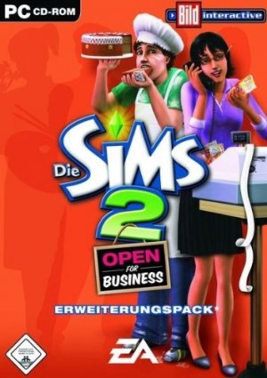 gebrauchtes Spiel – Sims 2 - Open for Business