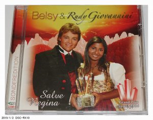 gebrauchter Tonträger – Belsy & Rudy Giovannini – Salve Regina