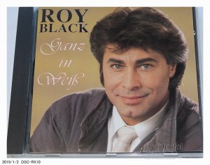 gebrauchter Tonträger – Roy Black – Ganz in Weiß