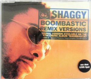 SHAGGY "Boombastic Remix Versions" (1995) - CD -