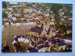 gebrauchtes Buch – Quimperlé - Haute ville - Luftaufnahme - Bretagne Frankreich (ungelaufen) Ansichtskarte