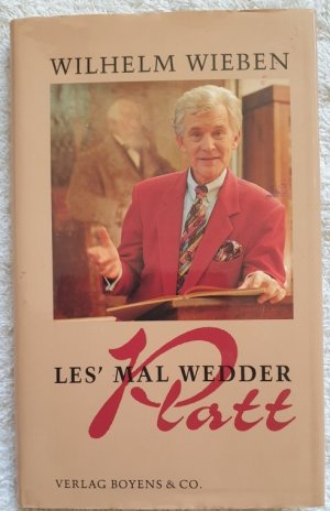 gebrauchtes Buch – Wilhelm Wieben – Les' mal wedder Platt