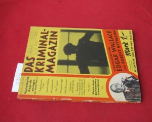 Das Kriminal-Magazin. Heft 2, 1. Jahrgang.