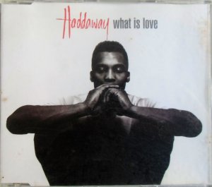 gebrauchter Tonträger – Haddaway – Haddaway "What is Love" (1992) - CD -