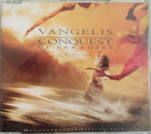 gebrauchter Tonträger – Vangelis – VANGELIS "Conquest Of Paradise" (1992) - CD -