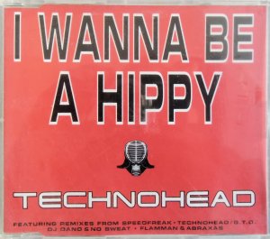 TECHNOHEAD "I wanna be a Hippy" (1995) - CD -