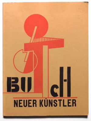 Buch neuer Künstler., Reprint der Ausgabe Wien 1922.