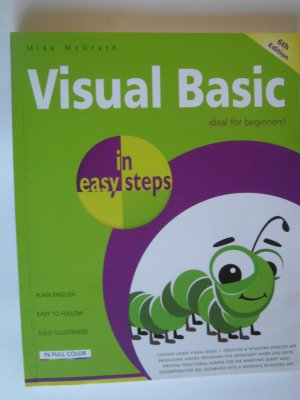 gebrauchtes Buch – Mike McGrath – Visual Basic in easy steps