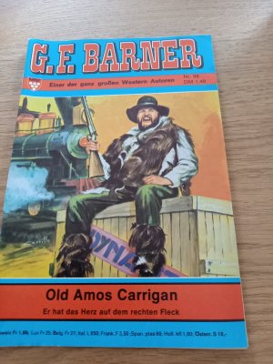 gebrauchtes Buch – G.F. Barner – Old Amos Carrigan