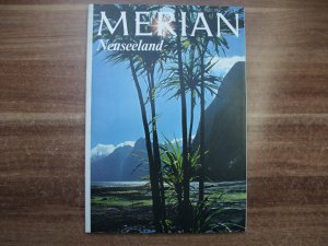 gebrauchtes Buch – Merian - Neuseeland 8/31 August, 1978