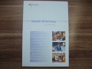 gebrauchtes Buch – Soziale Sicherung. Im Überblick