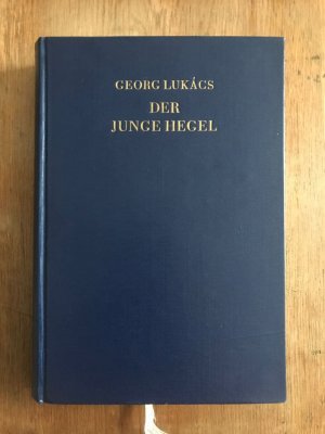 Der junge Hegel und die Probleme der kapitalistischen Gesellschaft