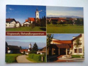 gebrauchtes Buch – Vogtareuth - Behandlungszentrum - Edeka etc. Mehrbildkarte - Rosenheim Bayern (nach 1993 gelaufen) Ansichtskarte