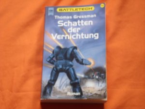 gebrauchtes Buch – Thomas Gressman – Schatten der Vernichtung