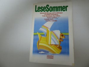 gebrauchtes Buch – Rudolf Braunburg, Willy Breinholst – LeseSommer. Spannende Romane und Erzählungen. Sechs Bestseller-Autoren in einem Band. TB