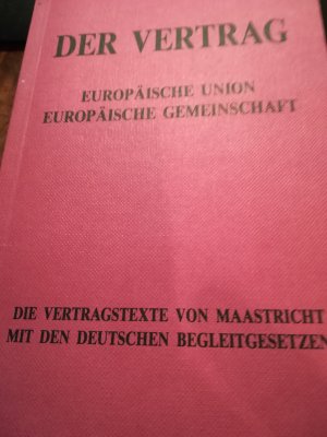 gebrauchtes Buch – Europäische Union - Europäische Gemeinschaft