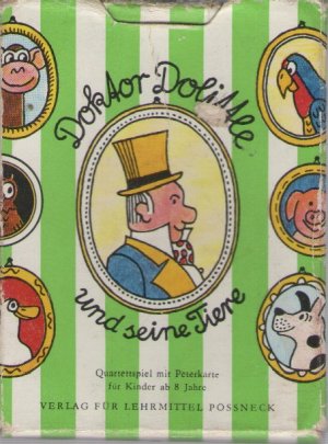 gebrauchtes Spiel – Hans-Werner Tzschichold und Harri Parschau – Doktor Dolittle und seine Tiere