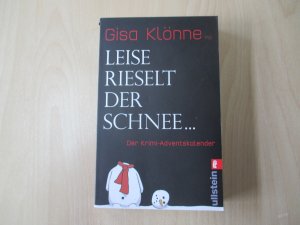 gebrauchtes Buch – Klönne, Gisa  – Leise rieselt der Schnee Der Krimi-Adventskalender