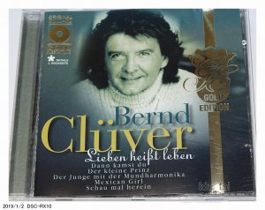 gebrauchter Tonträger – Bernd Clüver – Lieben heißt Leben GOLD Edition von 2003