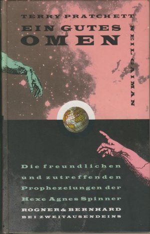 Ein gutes Omen. Gebundene Ausgabe von Rogner & Bernhard / Zweitausendeins