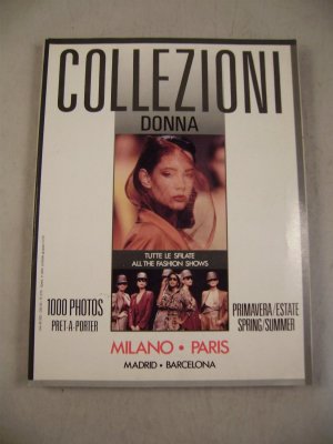 Collezioni N. 13 Spring/Summer 1990