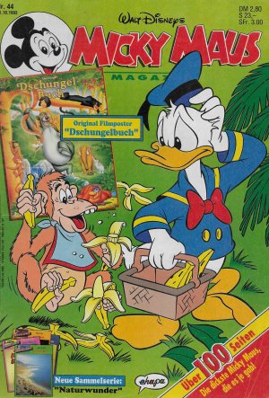 gebrauchtes Buch – Micky Maus Nr. 44/1993