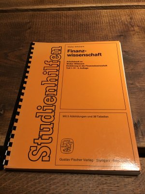 Finanzwissenschaft