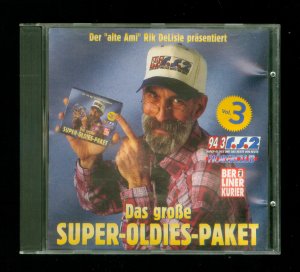 Der "alte Ami"  Rik DeLisle präsentiert Das große Super - Oldies - Paket  Vol.3.      Bee Gees, Mamas & Papas, Searchers Clapton, Hasselhoff u.a.,