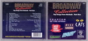 gebrauchter Tonträger – Various Artists – Broadway Collection Part One - Top Songs From Musicals