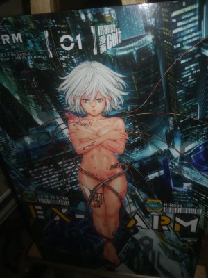 gebrauchtes Buch – Komi Shin-Ya – Ex-Arm, die verbotene Waffe 01 gebrauchtes Buch – Komi Shin-Ya – Ex-Arm, die verbotene Waffe 01