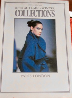 The Fashion Collection (Collections). Paris - London `89 - `90 Autumn & Winter