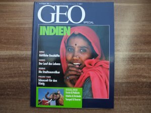 gebrauchtes Buch – GEO Special Indien Nr. 4 / August 1993