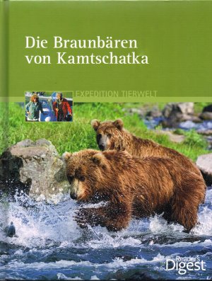 gebrauchtes Buch – Russell, Charlie / Enns – Die Braunbären von Kamtschatka Expedition Tierwelt