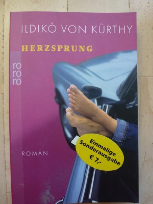 gebrauchtes Buch – Kürthy, Ildikó von – Herzsprung