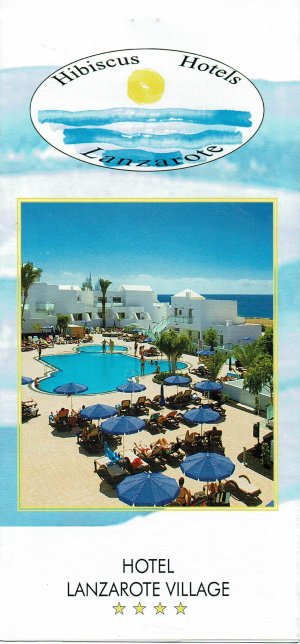 gebrauchtes Buch – Hotel Lanzarote Village, Lanzarote (Kanaren) - Hibiscus Hotels