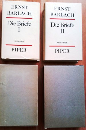 Die Briefe 1888-1938 Hrsg. Friedrich Droß Bd. I / II komplett