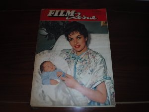 Film Revue Nr. 18 Jahrgang II / 20. August 1957 Titelbild: Gina Lollobrigida vorne / Ingrid Stenn hinten