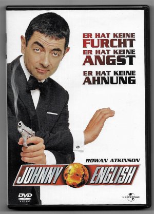 Johnny English - Er hat keine Furcht, er hat keine Angst, er hat keine Ahnung - Agentenkomödie mit Rowan Atkinson (DVD)