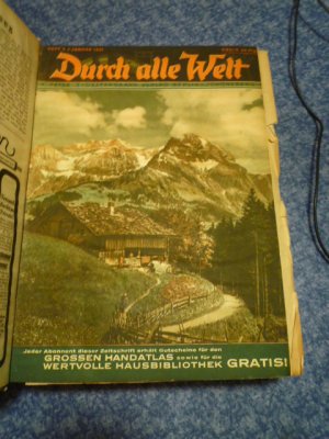 Durch alle Welt - 51 gebundene Zeitschriften -Jahrgang 1931- Heft 2 - 52