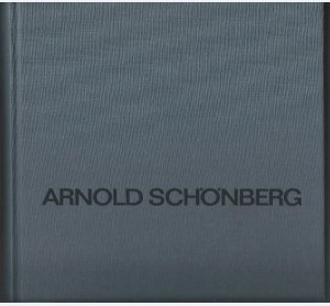 Kammermusik II, Teil 2: Suite op. 29. Phantasy op. 47 (= Arnold Schönberg. Sämtliche Werke, Abteilung VI: Kammermusik. Reihe B, Band 23,2).