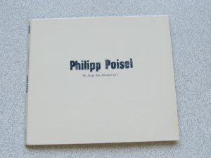 gebrauchter Tonträger – Philipp Poisel – Wo fängt dein Himmel an