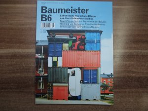 gebrauchtes Buch – Baumeister - Zeitschrift für Architektur, Juni 2011