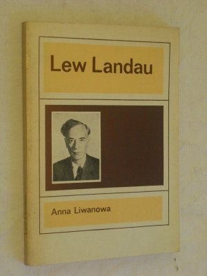 gebrauchtes Buch – anna liwanowa – lew landau