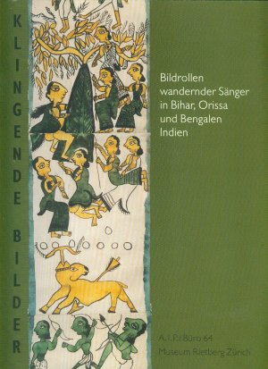 gebrauchtes Buch – Kaiser, Thomas; Schütz – Klingende Bilder - Bildrollen wandernder Sänger in Bihar, Orissa und Bengalen (Indien)